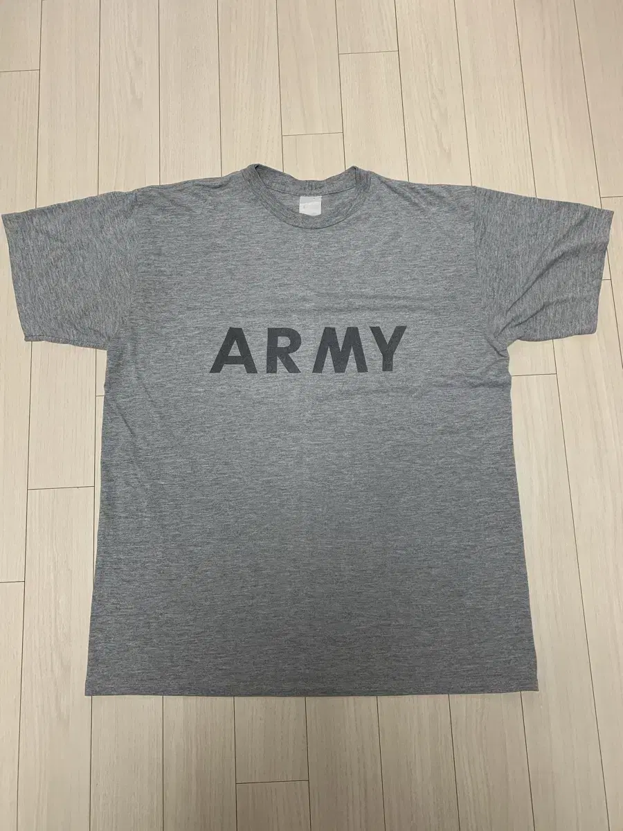 90s US ARMY 빈티지 반팔 티셔츠 2XL